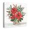 Holiday Bouquet Canvas Wall Art